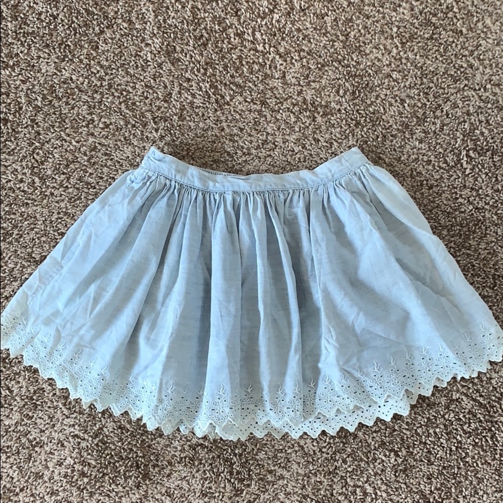 Ralph Lauren mini skater skirt